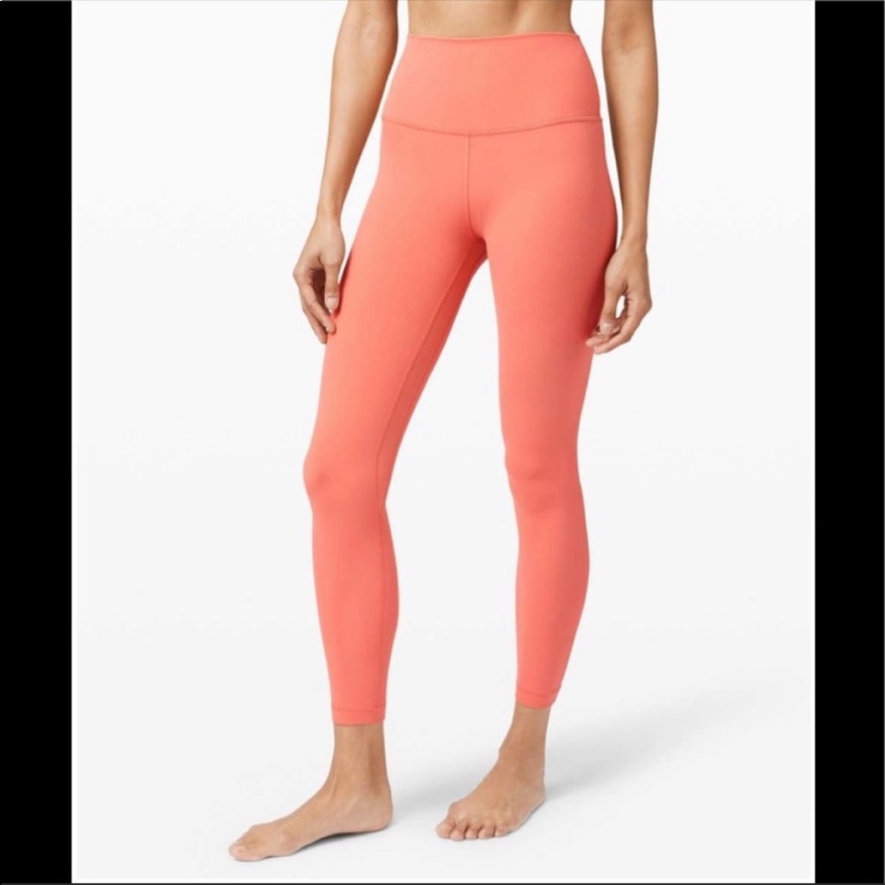 Lululemon Align Pant in Rustic Coral